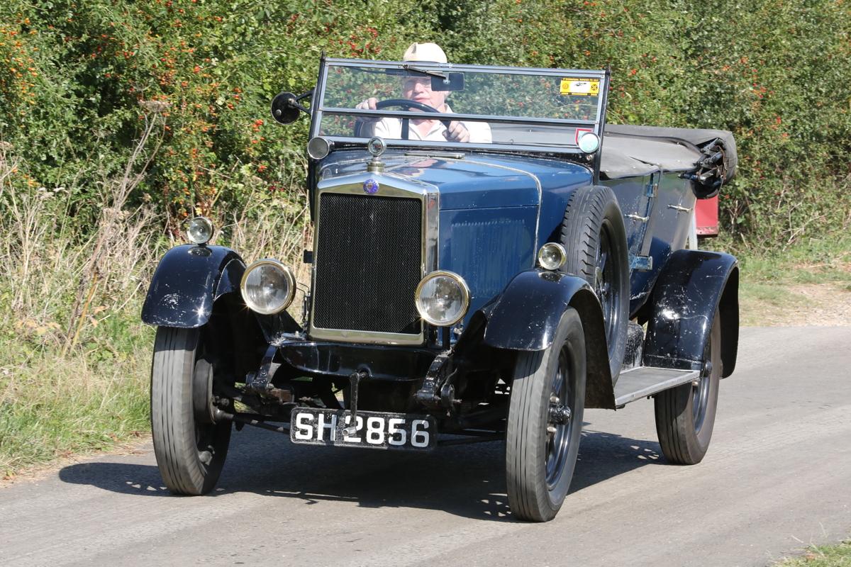 Cowley Classic Car Show 2019 Rotary Club of Oxford Isis